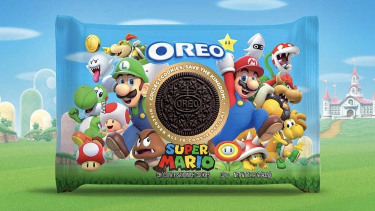 Aléatoire : quelqu'un a conservé numériquement les cookies de Super Mario Oreo
