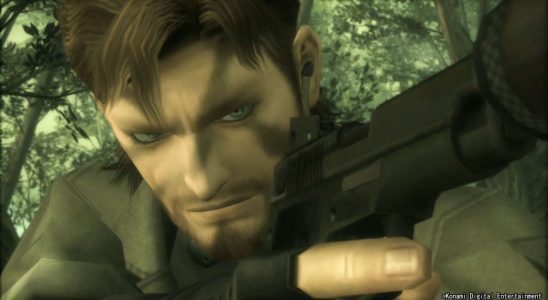 Metal Gear Solid Master Collection ressemble à Konami qui le fait bien