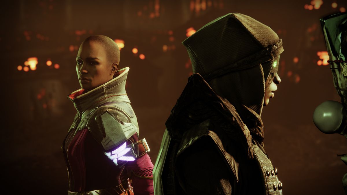 Ikora et Eris s'affrontent dans Destiny 2 : Saison de la Sorcière