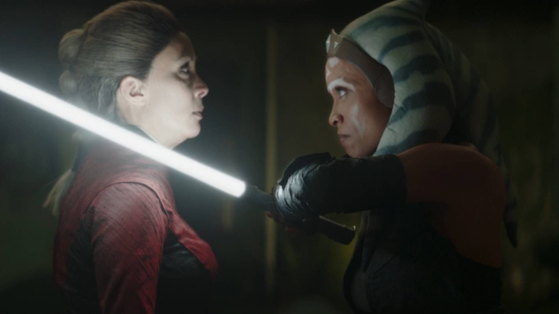 Ahsoka et Morgan Elsbeth dans The Mandalorian saison 2