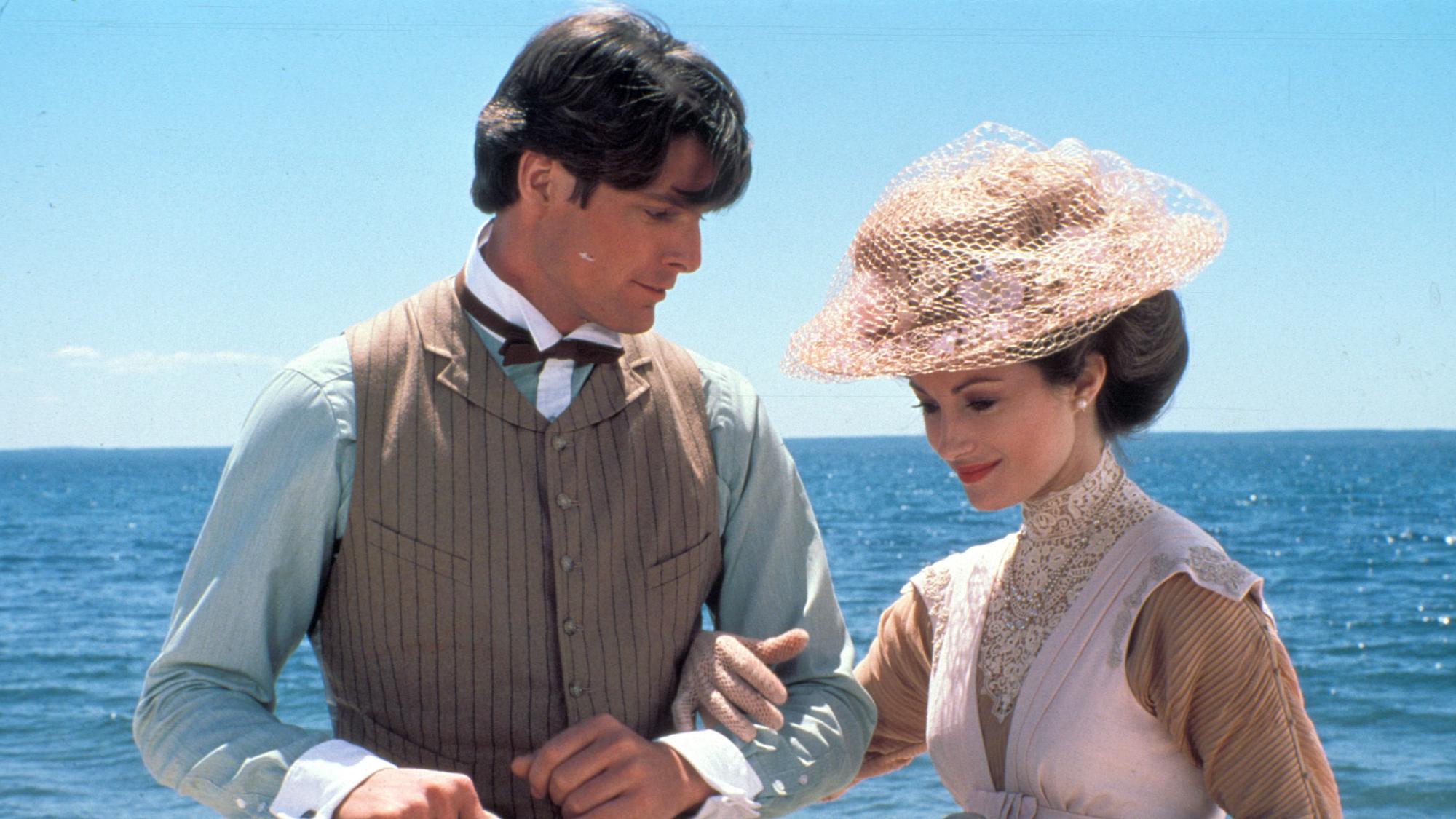 Christopher Reeve et Jane Seymour dans Quelque part dans le temps