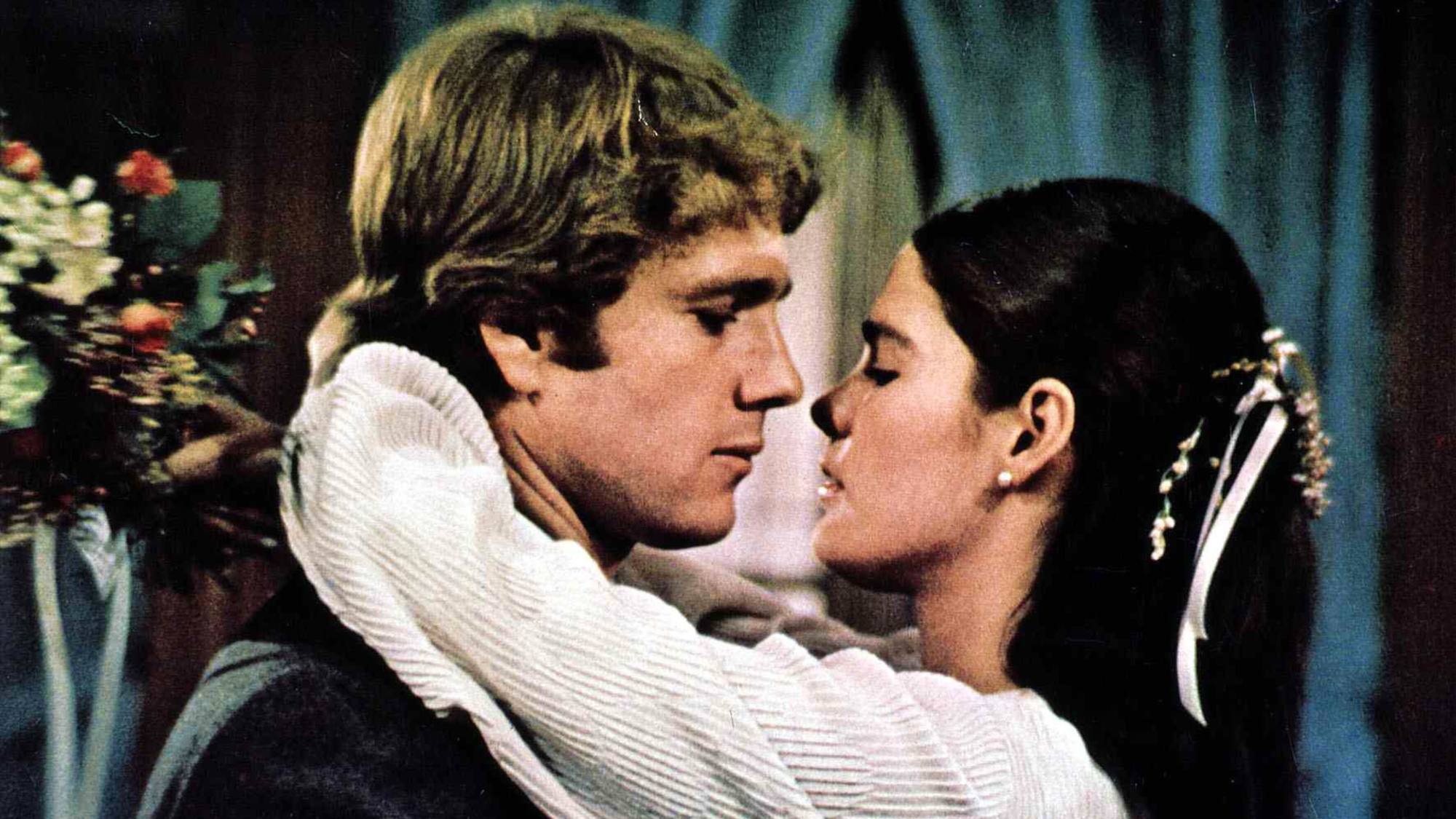 Ryan O'Neal et Ali MacGraw dans Love Story (1970)