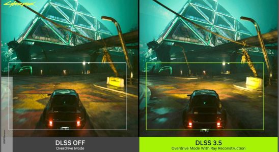 Nvidia DLSS 3.5 Ray Reconstruction