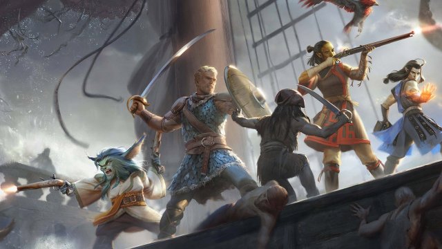 casting principal de Pillars Of Eternity