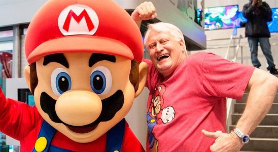 Charles Martinet nommé Mario Ambassadeur, prenant du recul par rapport à l'enregistrement vocal