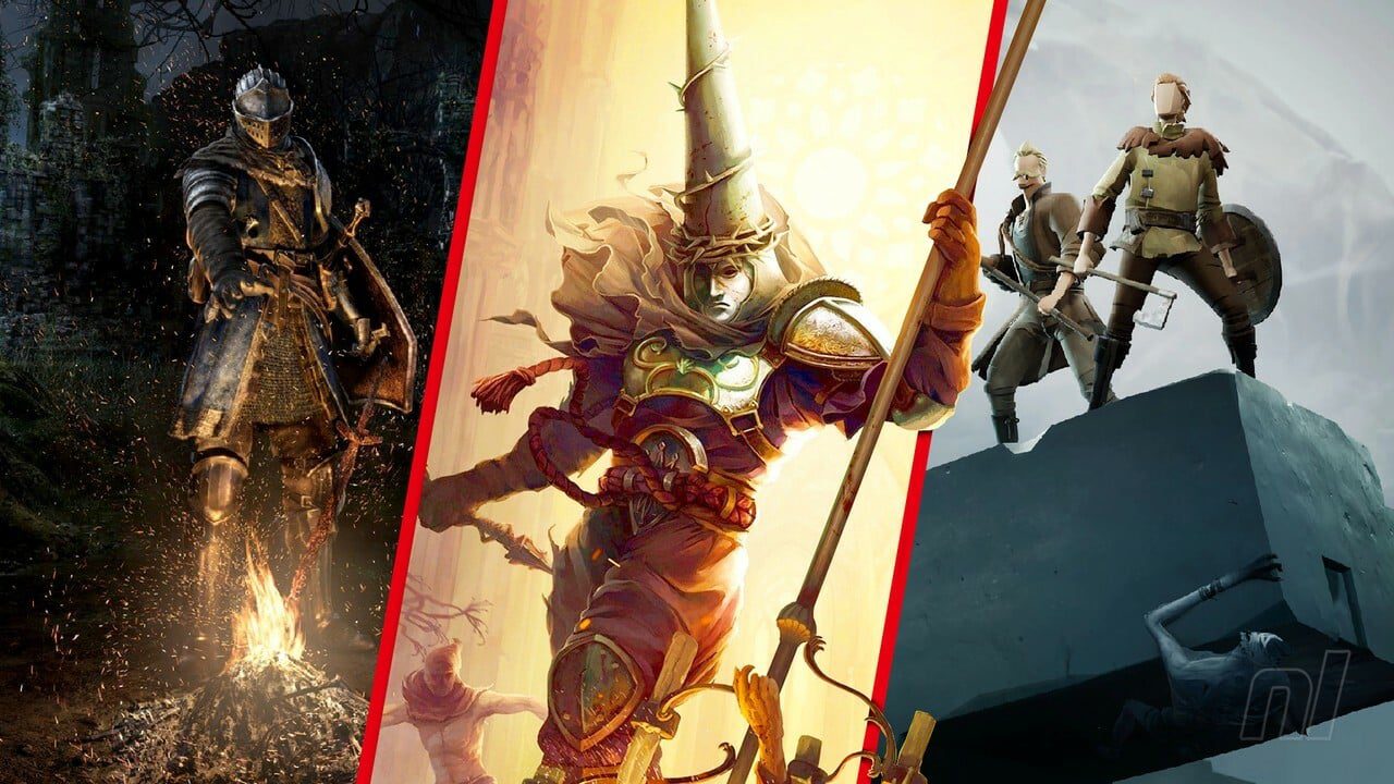 Meilleurs Nintendo Switch Soulslikes - Jeux à jouer si vous aimez Dark Souls
