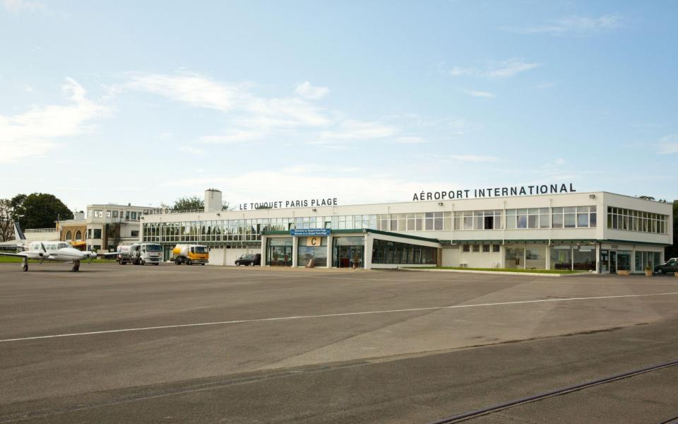 Aéroport du Touquet-Paris-Plage, France