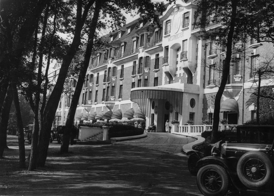 l'hôtel Westmister, Le Touquet, France