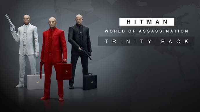 Pack Trinité de Hitman.