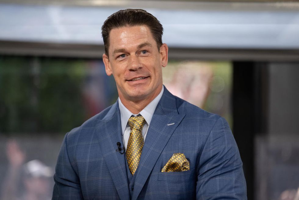 en photo aujourd'hui, John Cena, le lundi 15 mai 2023, photo de Nathan Congletonnbc via Getty Images