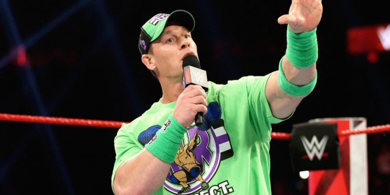 John Cena confirme le retour de la WWE
