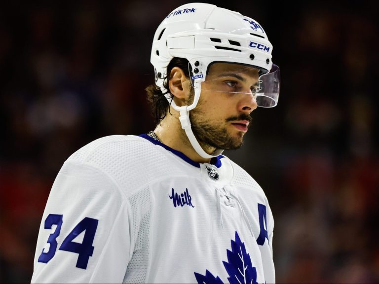 Les Maple Leafs signent une prolongation de quatre ans avec Auston Matthews