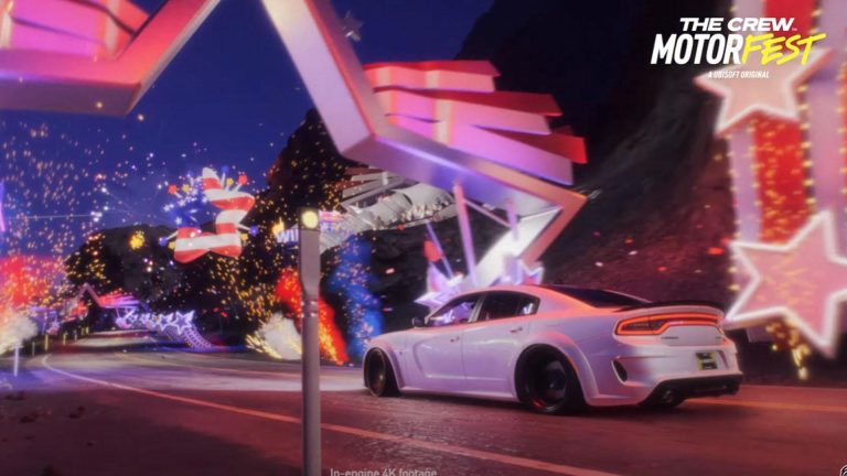 The first five hours of The Crew Motorfest will be free