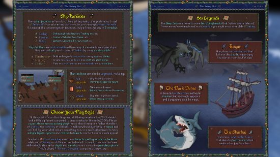 Old School Runescape Sailing - Infographie Jagex détaillant la nouvelle compétence OSRS.