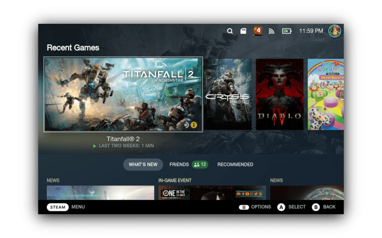 Bazzite est un clone SteamOS qui prend en charge les PC de jeu et le Steam Deck