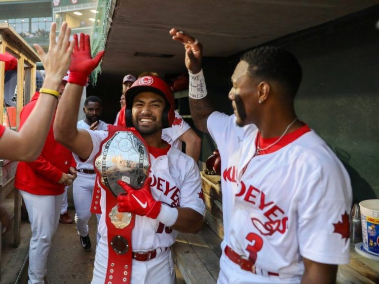 Les Goldeyes ont blanchi les Canaries 3-0