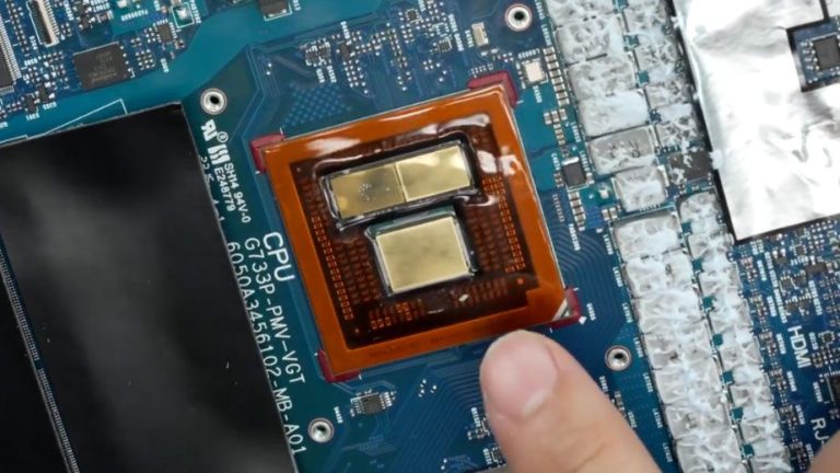 Atténuations liées au métal liquide du processeur pour ordinateur portable Asus AMD Ryzen 9 7945HX3D révélées