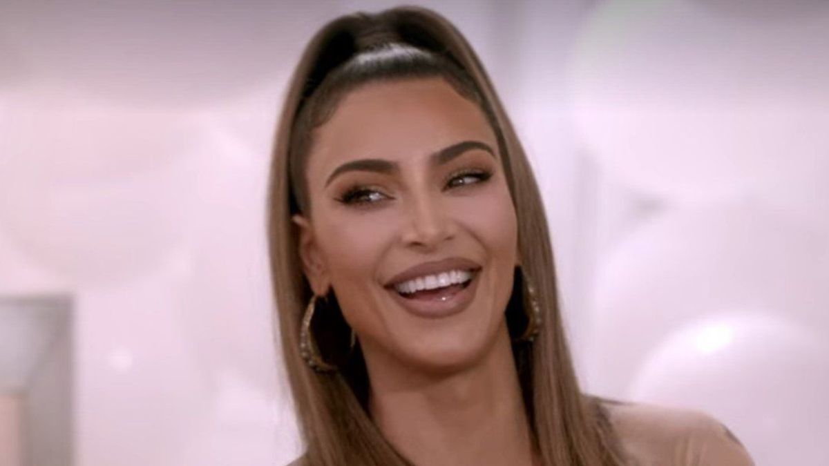 Kim Kardashian on Keeping Up with the Kardashians