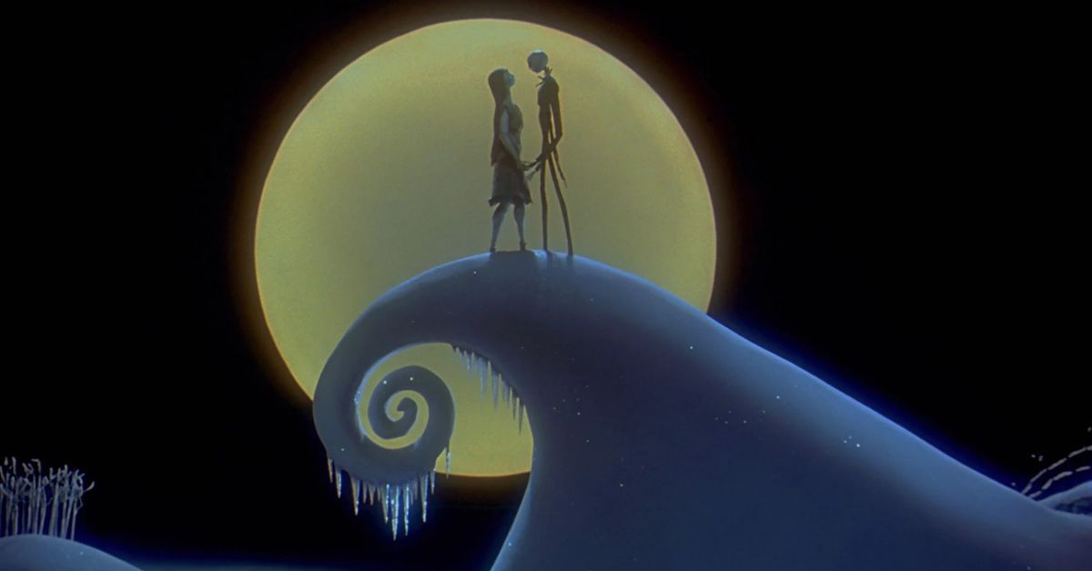 L'Étrange Noël de Monsieur Jack de Tim Burton a inspiré une étrange sous-culture du mariage
