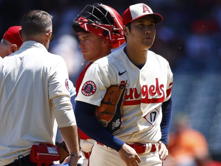 « JOURNÉE DIFFICILE » : Shohei Ohtani ne lancera pas pour le reste de la saison en raison d’une déchirure du ligament du coude