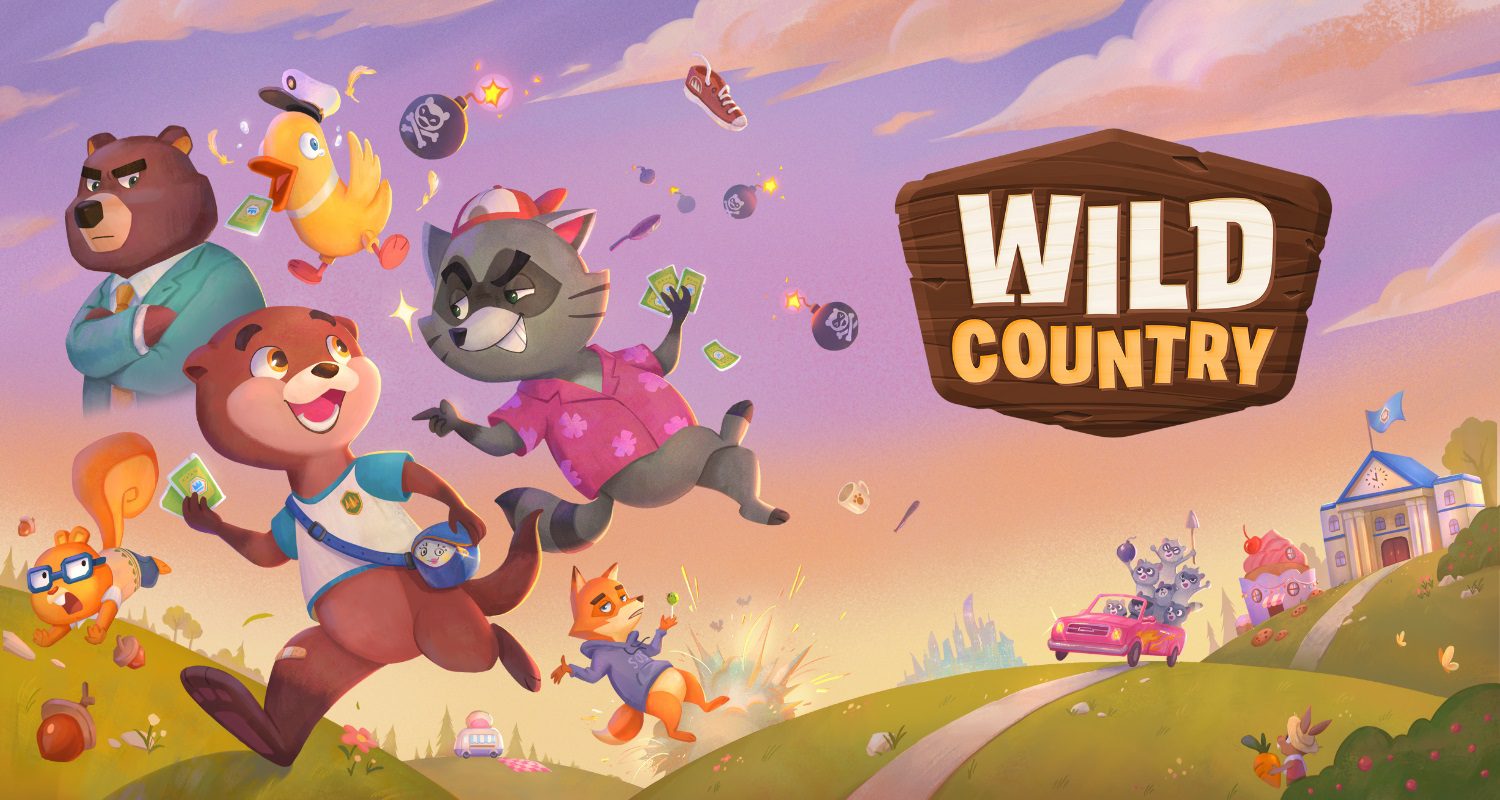 Wild Country, un jeu de stratégie compétitif et convivial, arrive sur Switch
