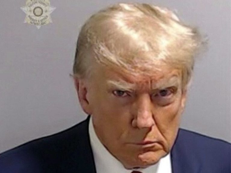 Une image, un visage, un moment américain : photo d’identité de Donald Trump