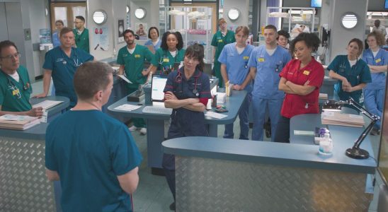 Casualty diffusera un double épisode en septembre, changements de programmation