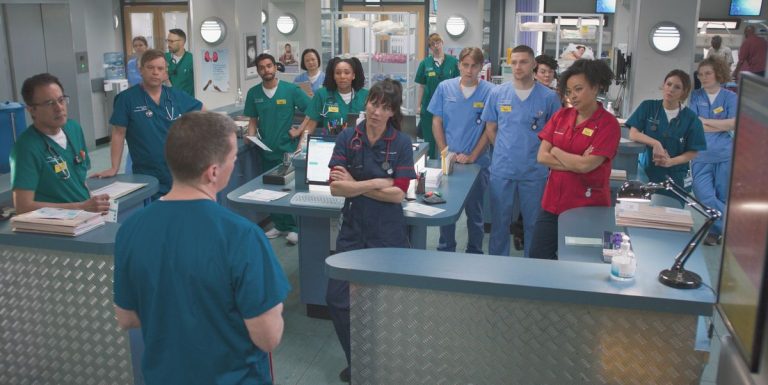 Casualty diffusera un double épisode en septembre, changements de programmation
