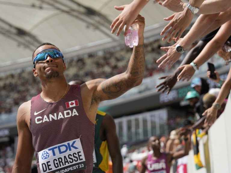 De Grasse, Brown et Rodney se qualifient tous pour les demi-finales du 200 m masculin aux championnats du monde