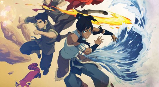 Le coffret Avatar et Korra à forte réduction comprend des cartes à collectionner