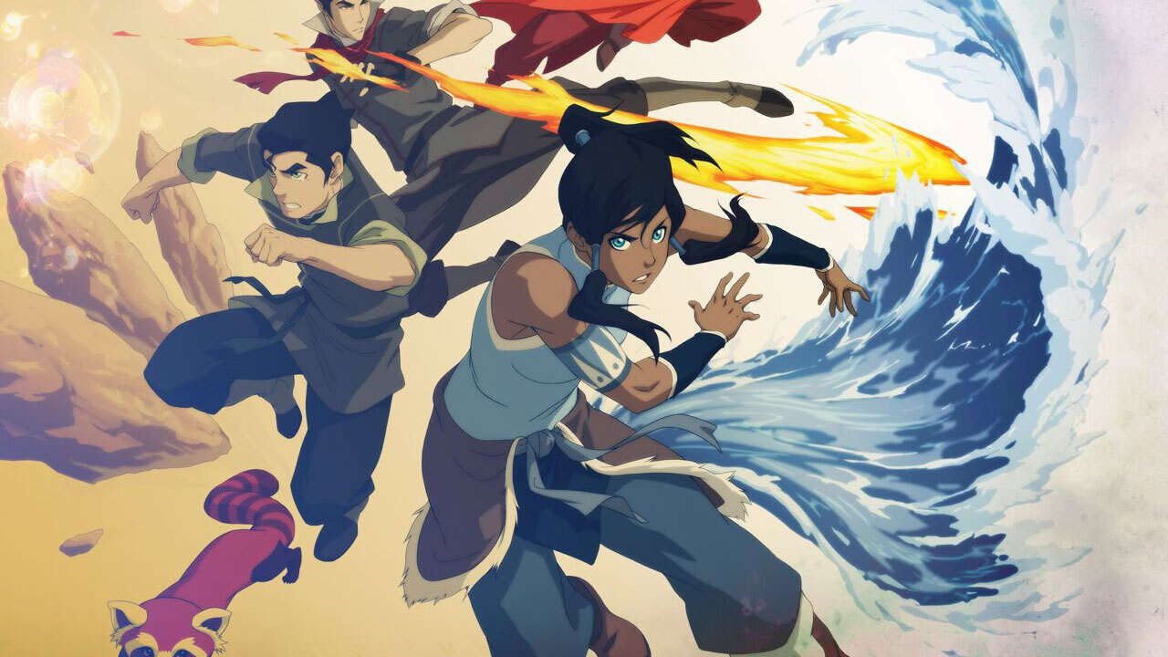 Le coffret Avatar et Korra à forte réduction comprend des cartes à collectionner
