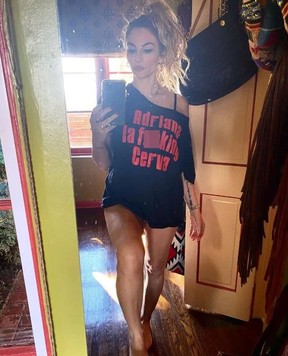 La beauté des Sopranos Drea de Matteo s'est lancée sur OnlyFans.  DREADEMATTEO / SEULEMENTFANS