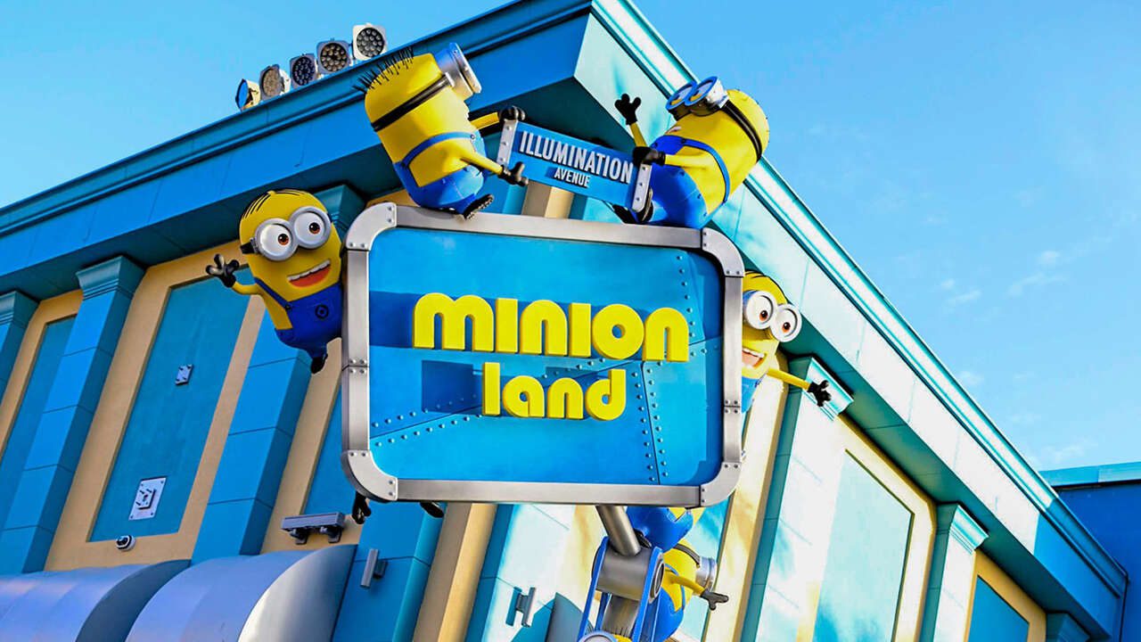 Les parcs à thème se transforment en jeux vidéo réels, et Minion Land à Universal Studios est la prochaine étape
