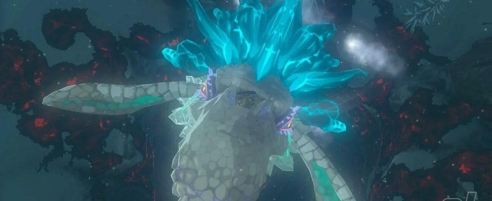 Aléatoire : quelqu'un a créé un dragon Zonai dans Zelda : Tears Of The Kingdom