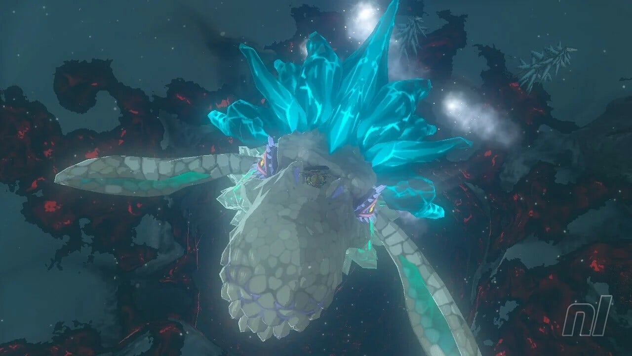 Aléatoire : quelqu'un a créé un dragon Zonai dans Zelda : Tears Of The Kingdom
