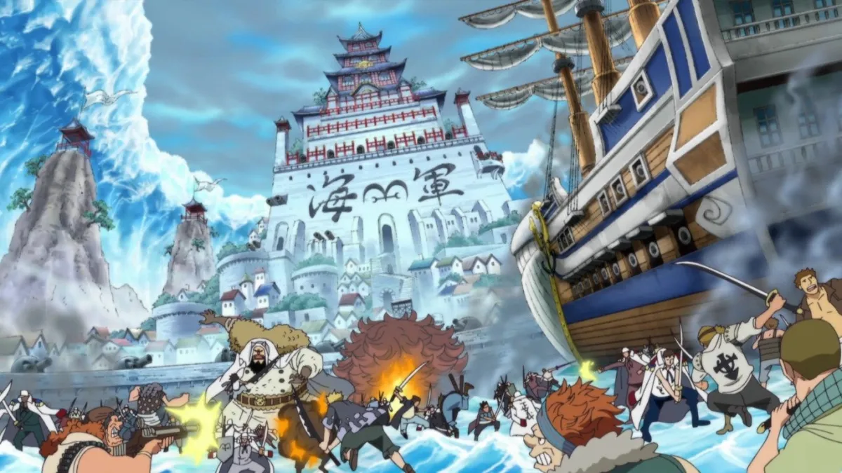 Classement des arcs d'histoire sur One Piece du pire au meilleur