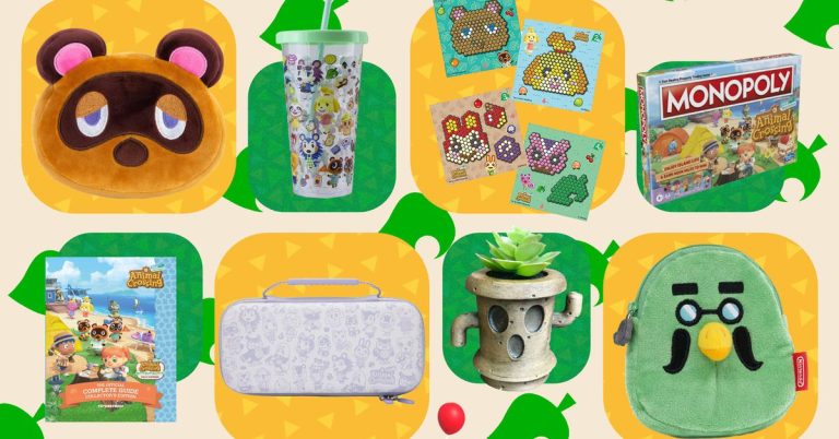 Les meilleurs cadeaux Animal Crossing pour les fans
