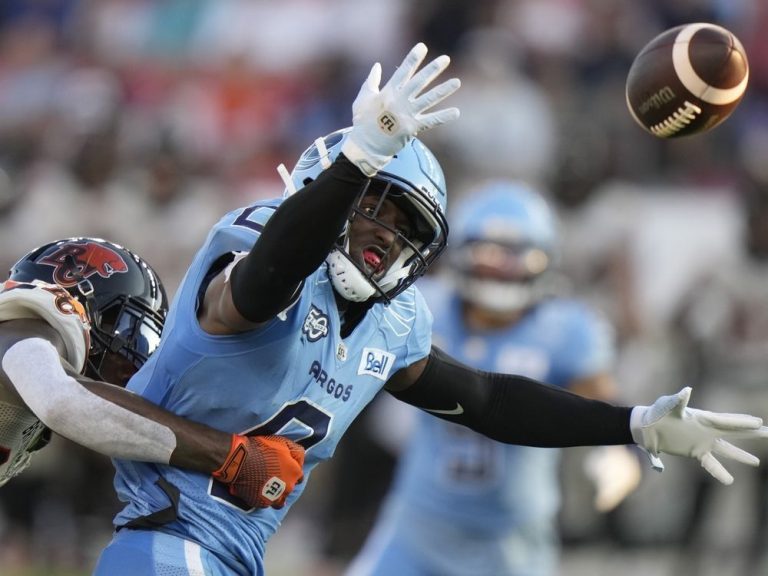 « Ce match signifie plus » : les Argonauts veulent une revanche contre les Stampeders