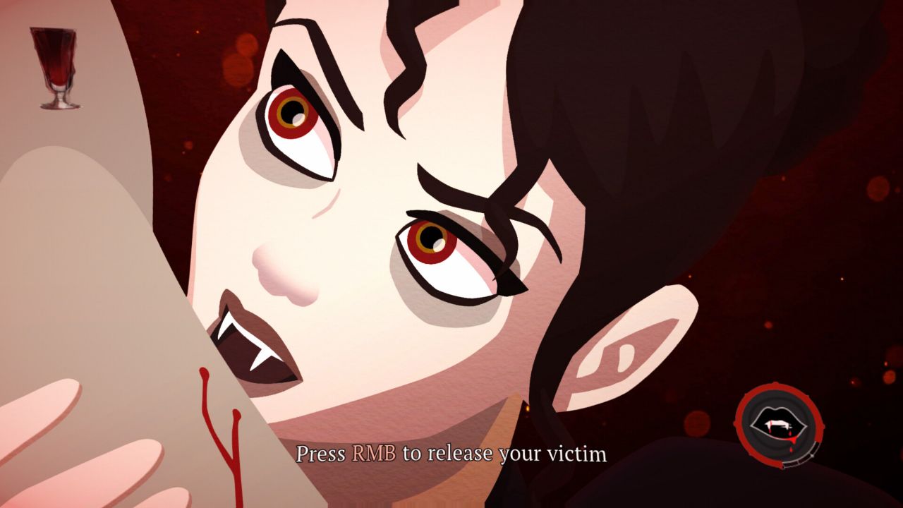 Vampire Visual Novel Cabernet est plus amusant quand vous êtes nul
