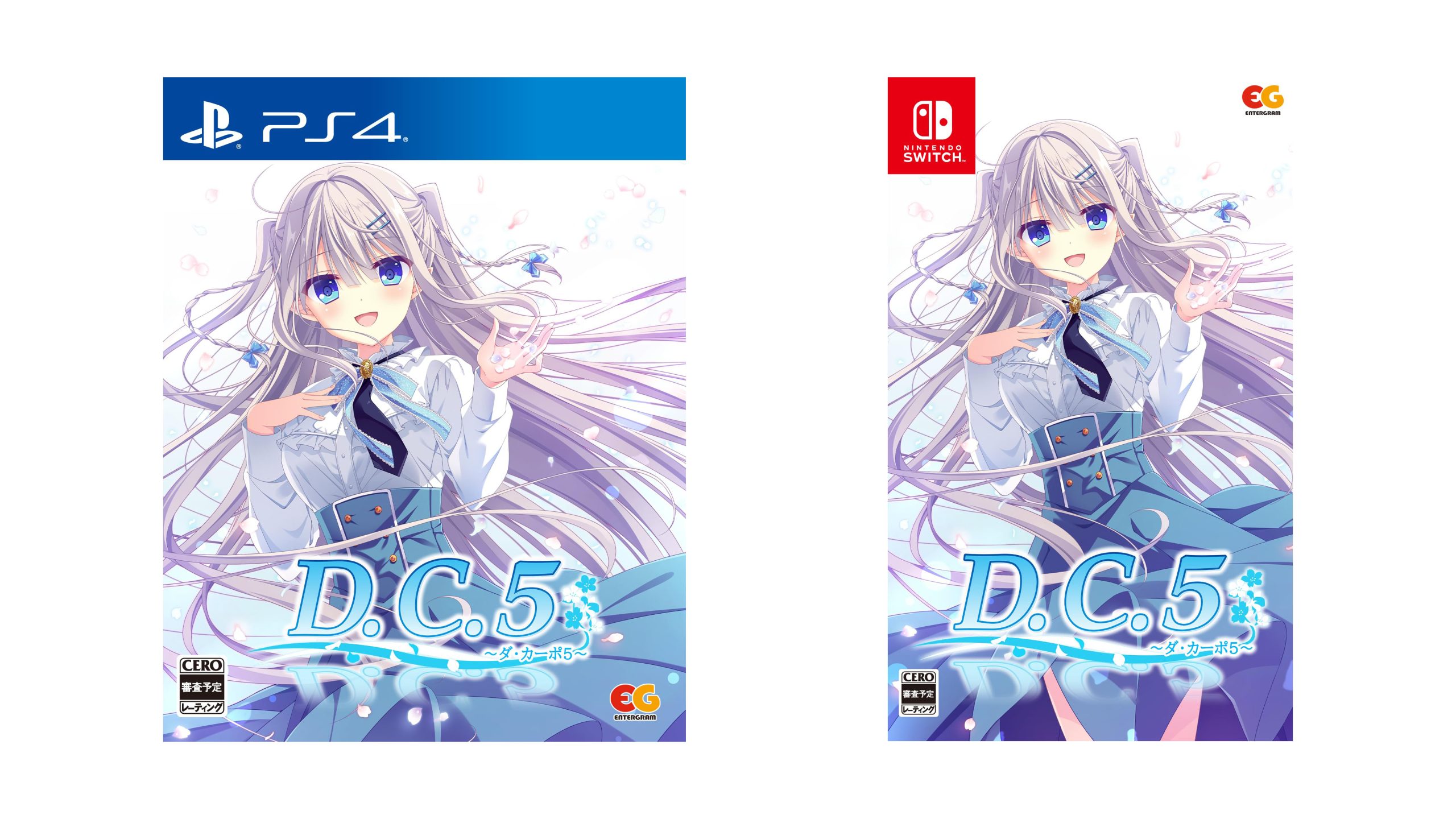 Le roman visuel romantique DC5 ~Da Capo 5~ arrive sur PS4, Switch le 21 décembre au Japon    
