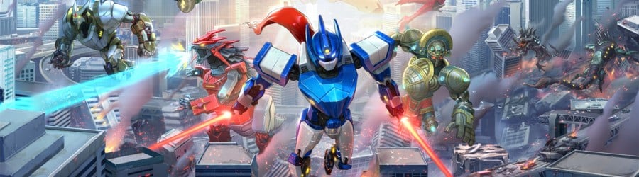 Override: Mech City Brawl - Super Charged Mega Edition (Switch eShop)