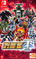 Super Robot Wars T (Commutateur)