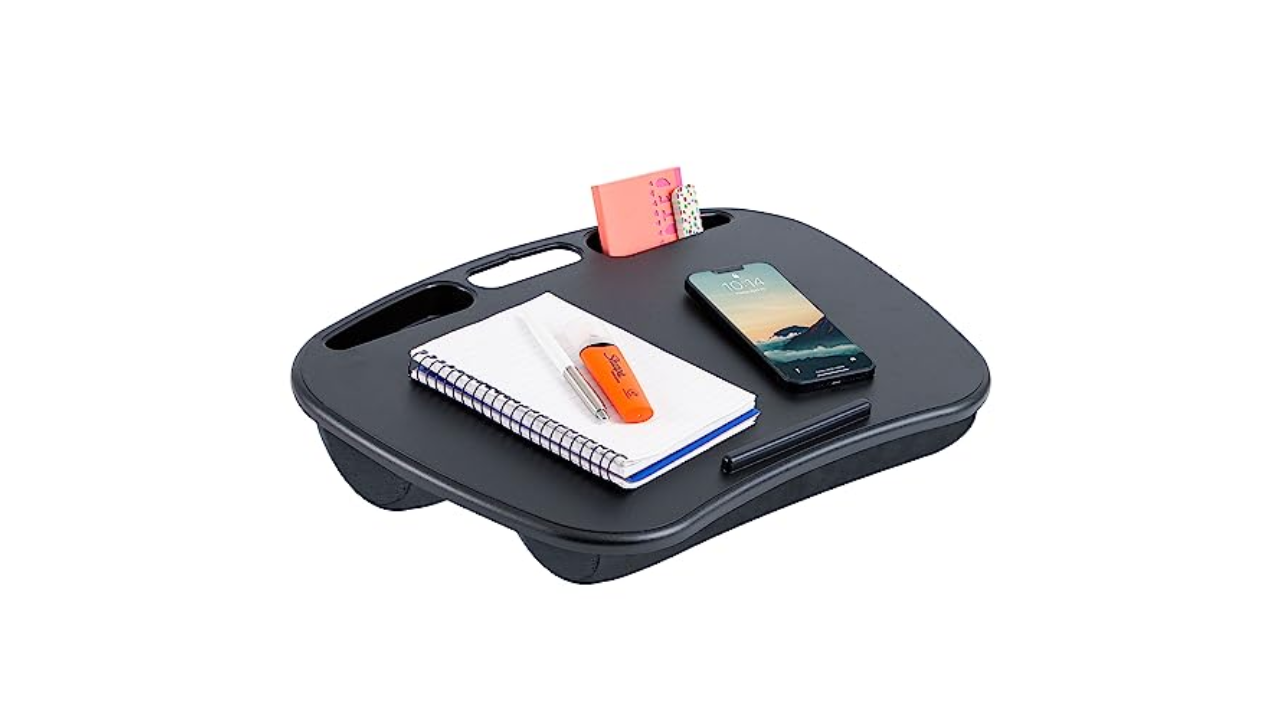 Bureau d'ordinateur portable LapGear MyDesk 