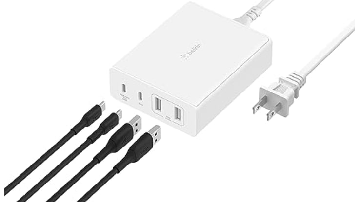 Chargeur USB Belkin 108 W GaN