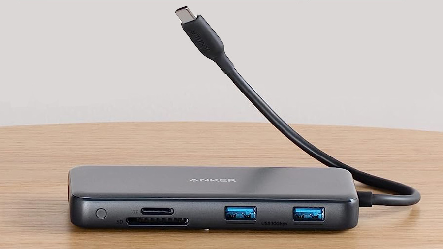 Concentrateur USB-C Anker 555 