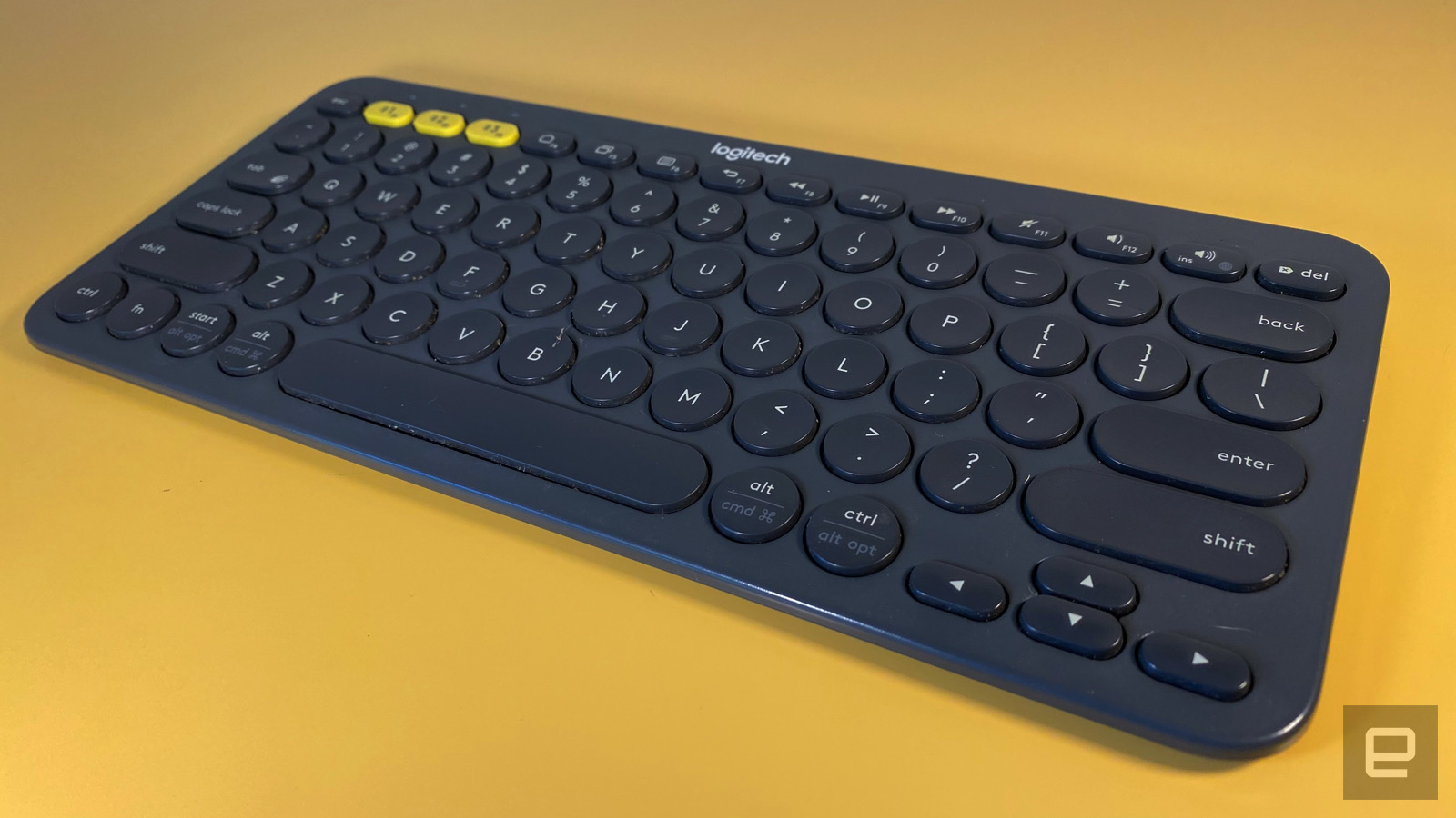 Clavier Bluetooth multi-appareils Logitech K380