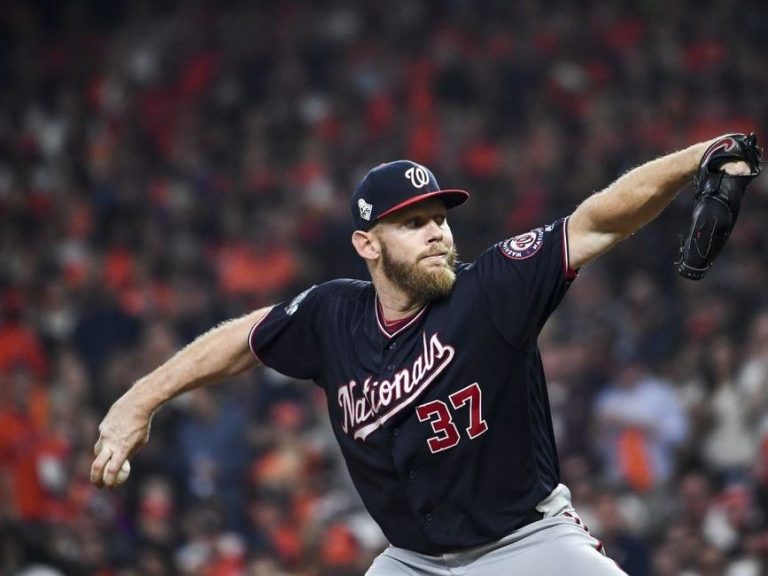 Stephen Strasburg, MVP des Nats’ World Series, envisage de prendre sa retraite