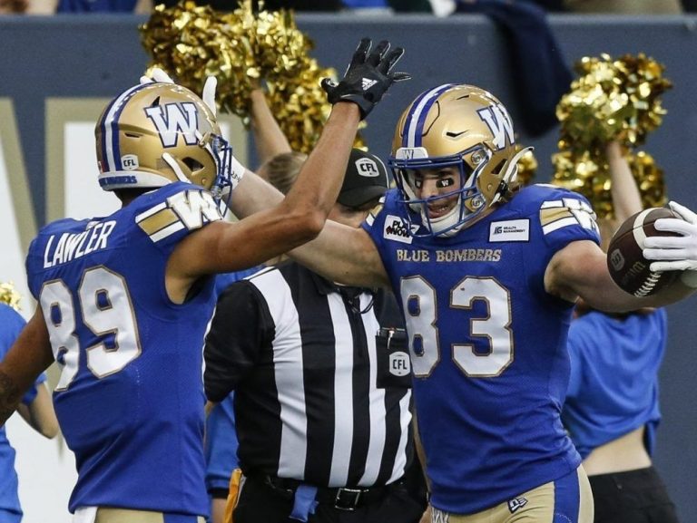 Les Bombers surmontent les pick-six pour étrangler les Alouettes