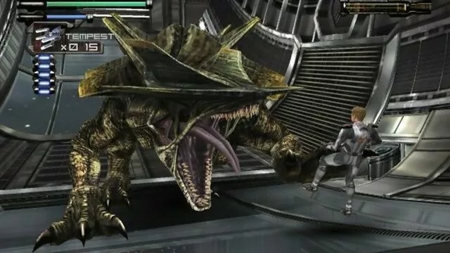 Des dinosaures dans l'espace dans Dino Crisis 3