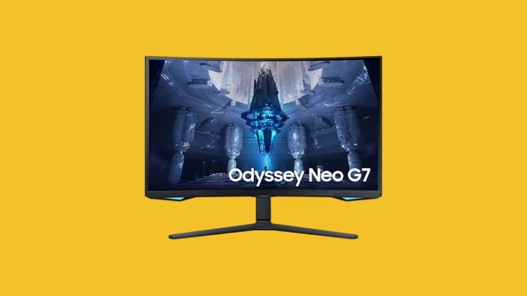 Le superbe Samsung Odyssey G7 bénéficie désormais de 25 % de réduction sur Amazon
